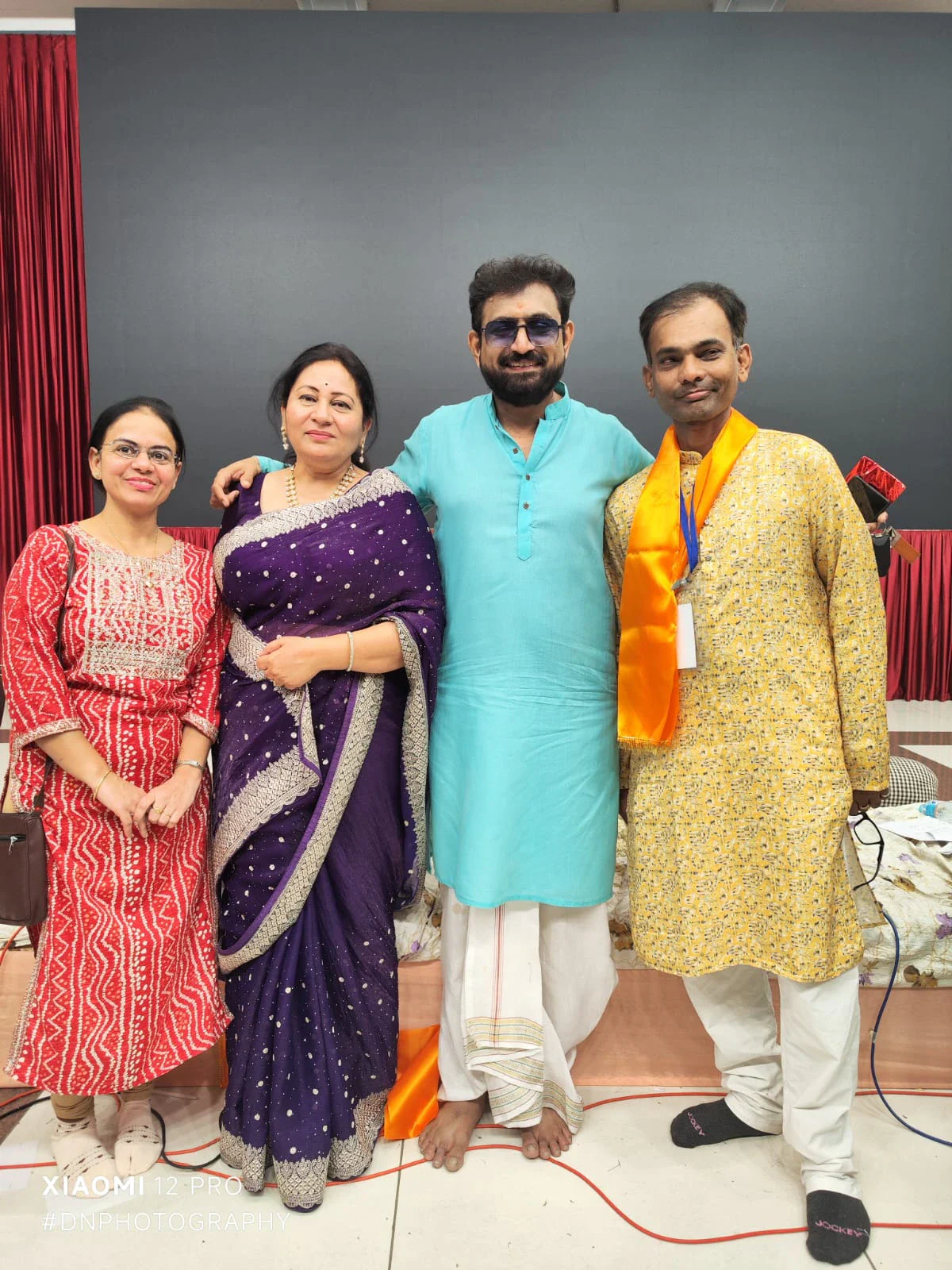 સ્નેહ સંમેલન અને શૈક્ષણીક પ્રોગ્રામ