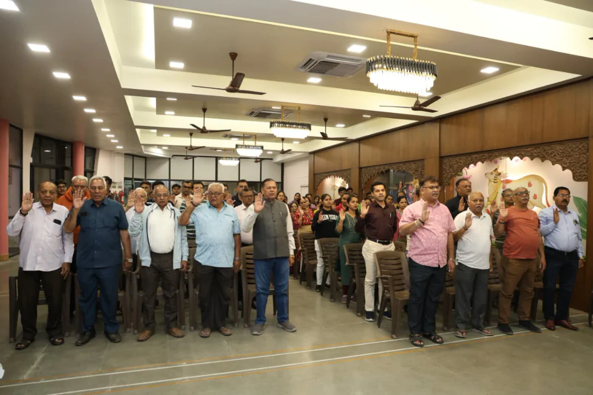 સ્નેહ સંમેલન અને શૈક્ષણીક પ્રોગ્રામ
