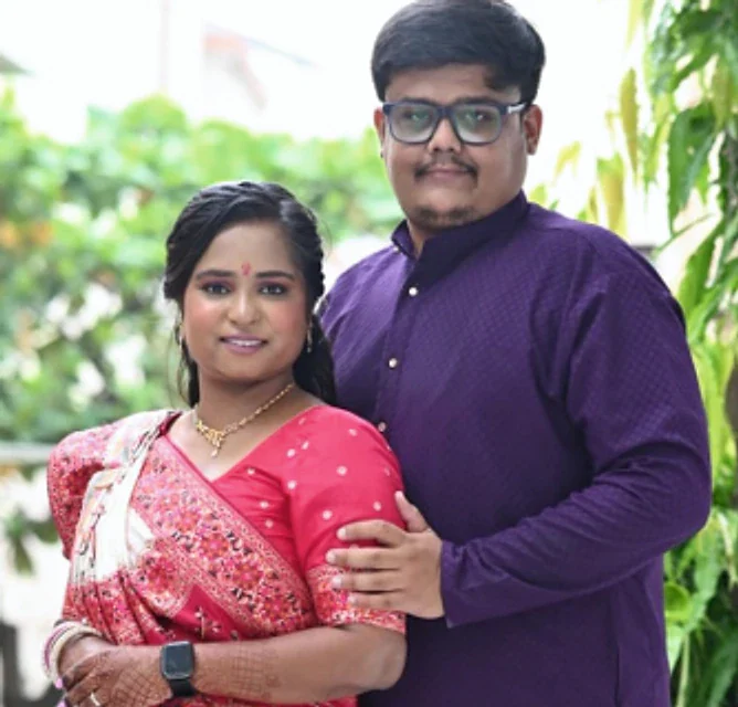 Kushi & Mrugeshkumar